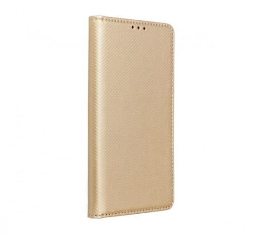 Magnet Apple iPhone 13 Pro Max mágneses flip tok, arany (60591) 