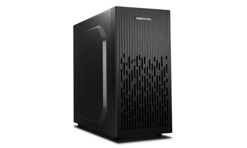  Deepcool MATREXX 30 SI táp nélküli Micro ATX ház fekete (DP-MATX-MATREXX30-SI) 