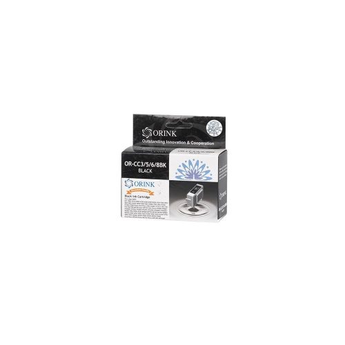  Orink BCI3/BCI5/BCI6/BCI8 utángyártott Canon tintapatron fekete (CAO3BK) 