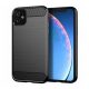  Forcell Carbon Apple iPhone 11 tok, fekete (44442) 