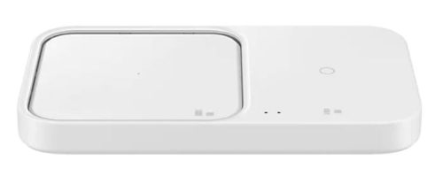  Samsung vezeték nélküli dupla töltőpad (töltőfej nélkül) fehér (EP-P5400BWEGEU) 
