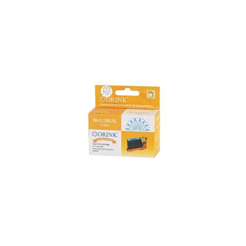  Orink utángyártott Lexmark 150XL tintapatron ciánkék (LEO150XLCY) 