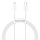  Baseus Superior USB-C - Lightning töltőkábel 20W PD 1 m fehér (CATLYS-A02 ) 