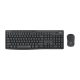  Logitech MK295 Silent vezeték nélküli billentyűzet US International (Qwerty) + egér grafitszürke (920-009800) 