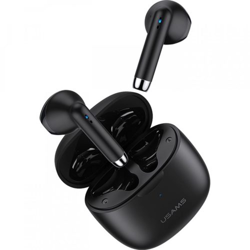  Usams BHUIA01 TWS Bluetooth fülhallgató fekete 