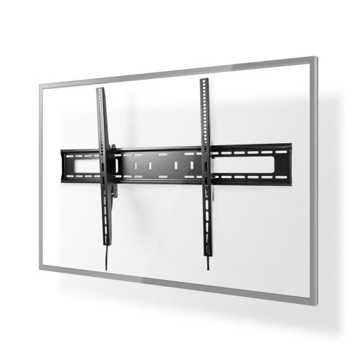  Nedis billenthető fali TV-tartókonzol 60-100" max 75 kg (TVWM2170BK) 