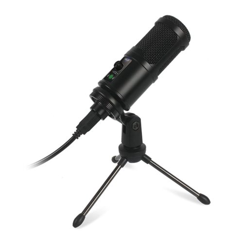  OMEGA VARR Gaming VGMTB2 mikrofon fekete 