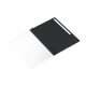  Samsung Galaxy Tab S8+ Note View tok fekete (EF-ZX800PBEGEU) 