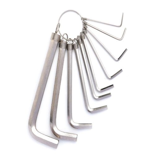  Deli Tools imbuszkulcs készlet 10db (EDL3100) 