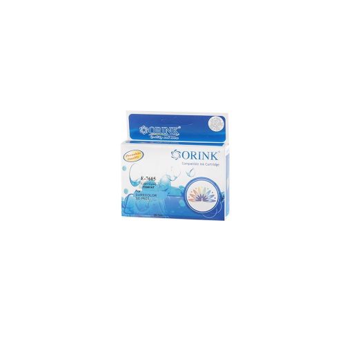 Orink T7605 utángyártott Epson tintapatron világos ciánkék (EPOT7605) 