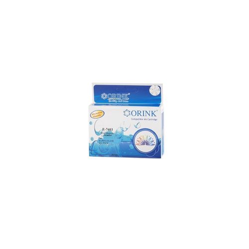  Orink T7603 utángyártott Epson tintapatron magenta (EPOT7603) 