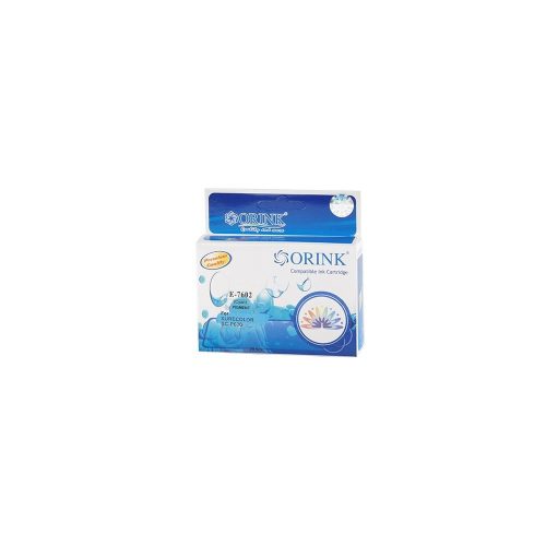  Orink T7602 utángyártott Epson tintapatron ciánkék (EPOT7602) 