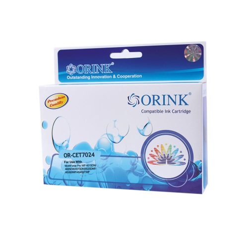  Orink T7024 utángyártott Epson tintapatron sárga (EPOT7024) 