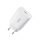  Baseus speed mini gyorstöltő, USB + USB-C, PD, 3A, 20W, fehér (CCFS-SN02) 