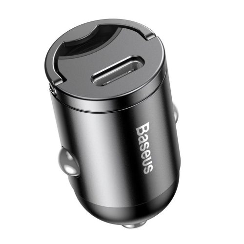  Baseus Tiny Star USB-C mini autós töltő 30W szürke (VCHX-B0G) 