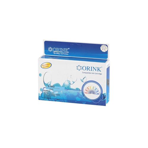  Orink T7012 utángyártott Epson tintapatron ciánkék (EPOT7012) 