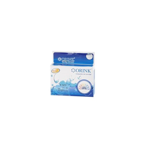  Orink T3472XL utángyártott Epson tintapatron ciánkék (EPOT3472XL) 