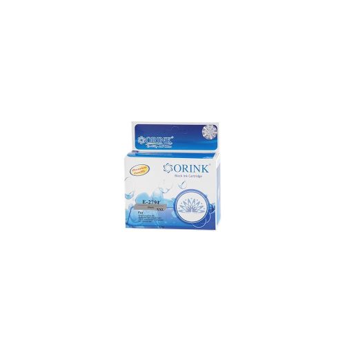  Orink T2791 utángyártott Epson tintapatron fekete (EPOT2791) 