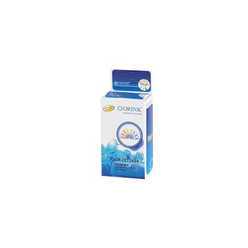  Orink T2434 utángyártott Epson tintapatron sárga (EPOT2434) 