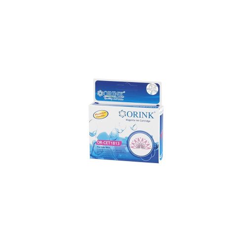  Orink T1813 utángyártott Epson tintapatron magenta (EPOT1813) 