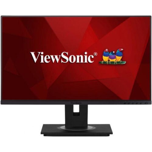  24" ViewSonic VG2456 monitor fekete 