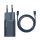  Baseus Super Si Quick Charger 1C 20W fali töltő + USB-C - Lightning kábel 1m kék (TZCCSUP-B03) 
