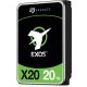  20TB Seagate 3.5" Exos X20 SATA szerver winchester (ST20000NM007D) 