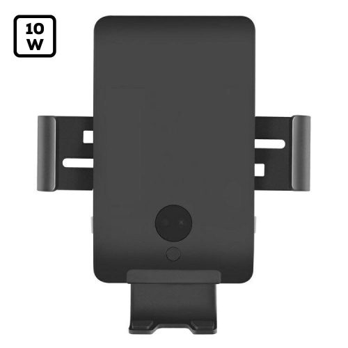  Cellect vezeték nélküli autós töltő és tartó fekete (CAR-HOLDER-WLESS-C13) 