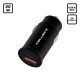  Cellect autós töltőadapter gyorstöltő funkcióval 20W (MPCB-PD20W-BK) 