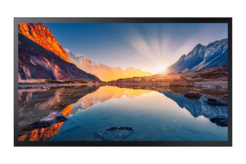  32" Samsung QM32R-T LFD LCD monitor fekete (LH32QMRTBGCXEN) 