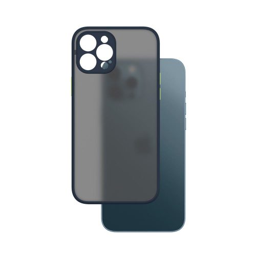  Cellect iPhone 12 tok kék-zöld (CEL-MATT-IPH12-BLG) 