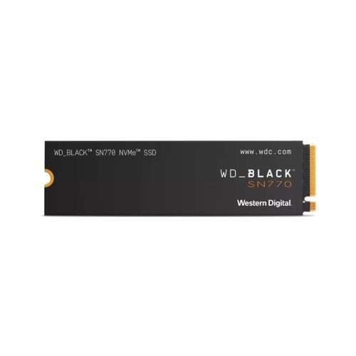  2TB WD Black SN770 M.2 SSD meghajtó (WDS200T3X0E) 