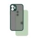  Cellect iPhone13 mini tok zöld-narancssárga (CEL-MATT-IPH1354-GO) 