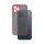  Cellect iPhone 13 Pro Max tok piros-fekete (CEL-MATT-IPH1367-RBK) 