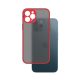  Cellect iPhone 13 Pro Max tok piros-fekete (CEL-MATT-IPH1367-RBK) 