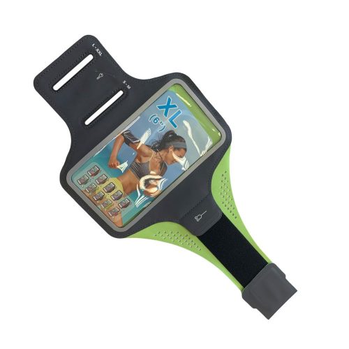  Cellect Neon Collection karpánt S-XXL-ig zöld (CEL-ARMBAND-NEONG-XL) 