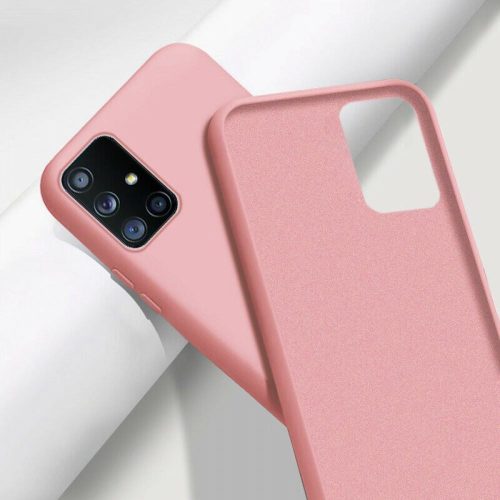  Cellect iPhone 12 mini prémium szilikon tok pink (CEL-PREM-IPH1254-P) 