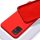  Cellect iPhone 13 Pro prémium szilikon tok piros (CEL-PREM-IPH1361P-R) 