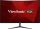  32" ViewSonic VX3219-PC-mhd ívelt LCD monitor fekete 