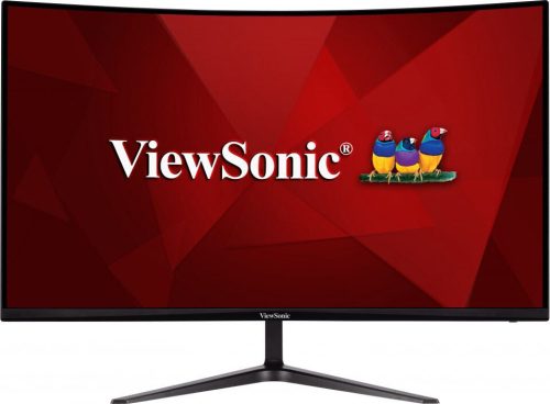  32" ViewSonic VX3219-PC-mhd ívelt LCD monitor fekete 