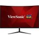  32" ViewSonic VX3219-PC-mhd ívelt LCD monitor fekete 