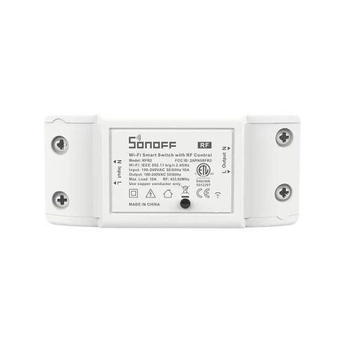  Sonoff RF R2 Wi-Fi-s okosrelé (RFR2) 