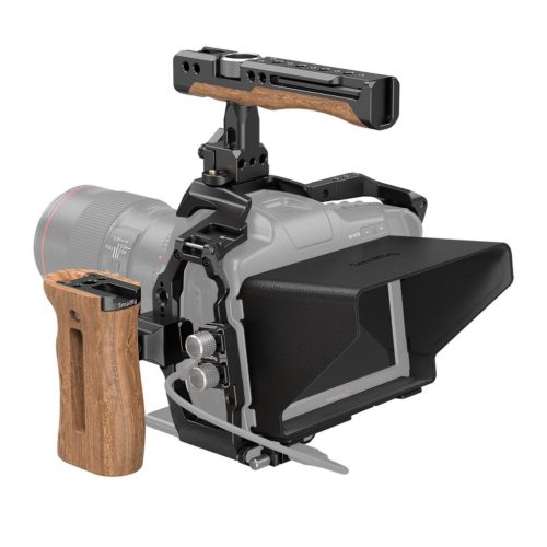  SmallRig BMPCC 6K Pro rögzítőkeret markolattal és napellenzővel (3299) 