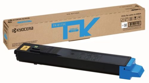  Kyocera TK-8115C toner cián (1T02P3CNL0) 