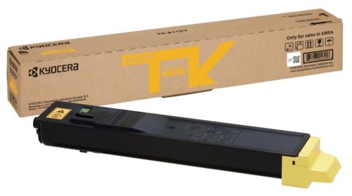  Kyocera TK-8115Y toner sárga (1T02P3ANL0) 