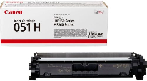  Canon 051H toner fekete (2169C002) 