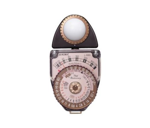  Sekonic L-398A-JG70 Studio Deluxe lll 70th Anniversary Edition fénymérő 