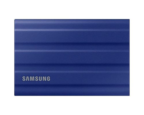  1TB Samsung T7 Shield külső SSD meghajtó kék (MU-PE1T0R/EU) 