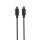  Silicon Power Boost Link PVC LK15CC USB Type-C - USB Type-C töltő-/adatkábel 1m fekete (SP1M0ASYLK15CC1K) 