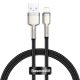  Baseus Cafule USB-A - Lightning kábel 0.25m fekete (CALJK-01) 